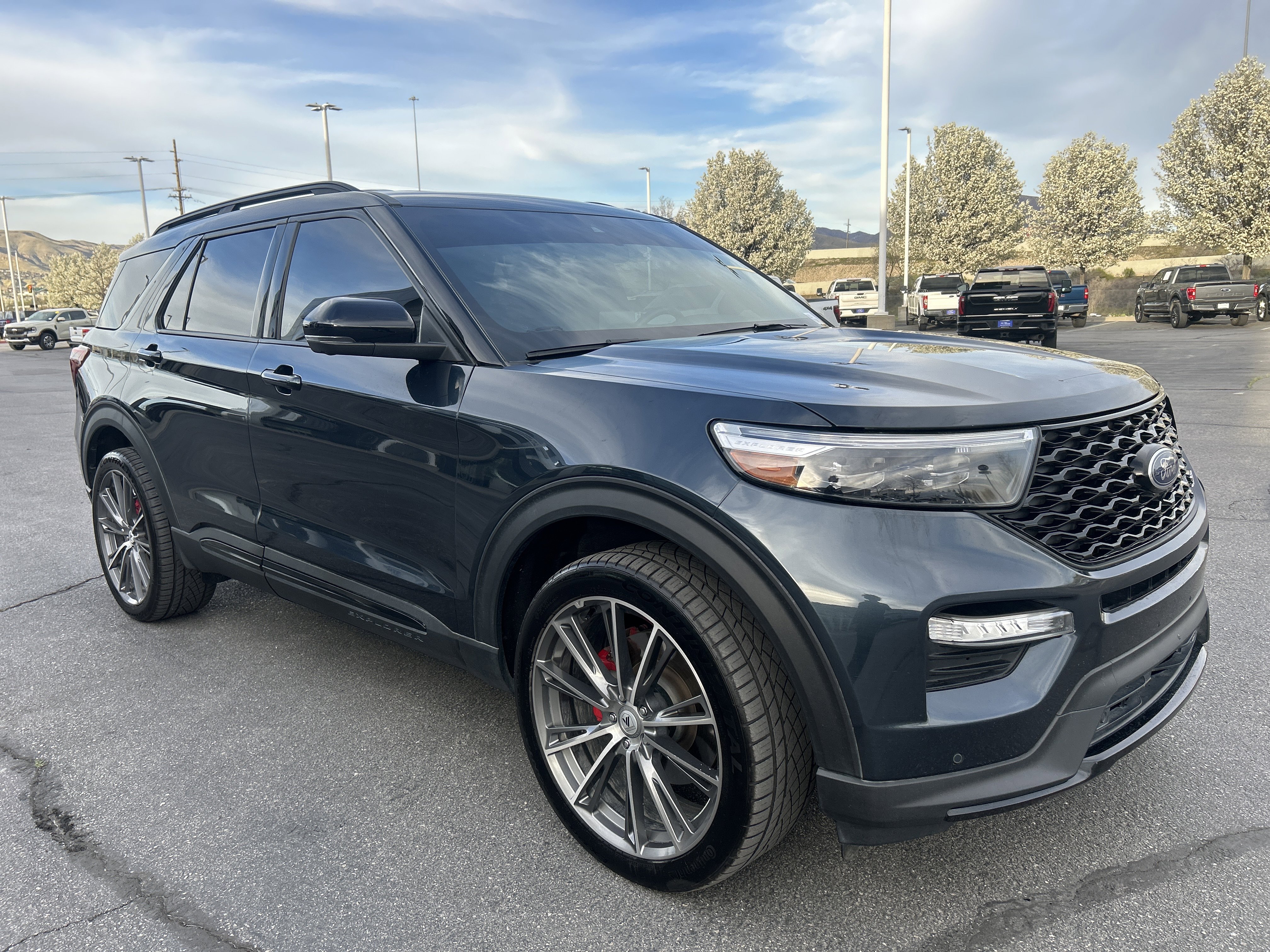 Certified 2023 Ford Explorer ST w/ Equipment Group 401A image 8