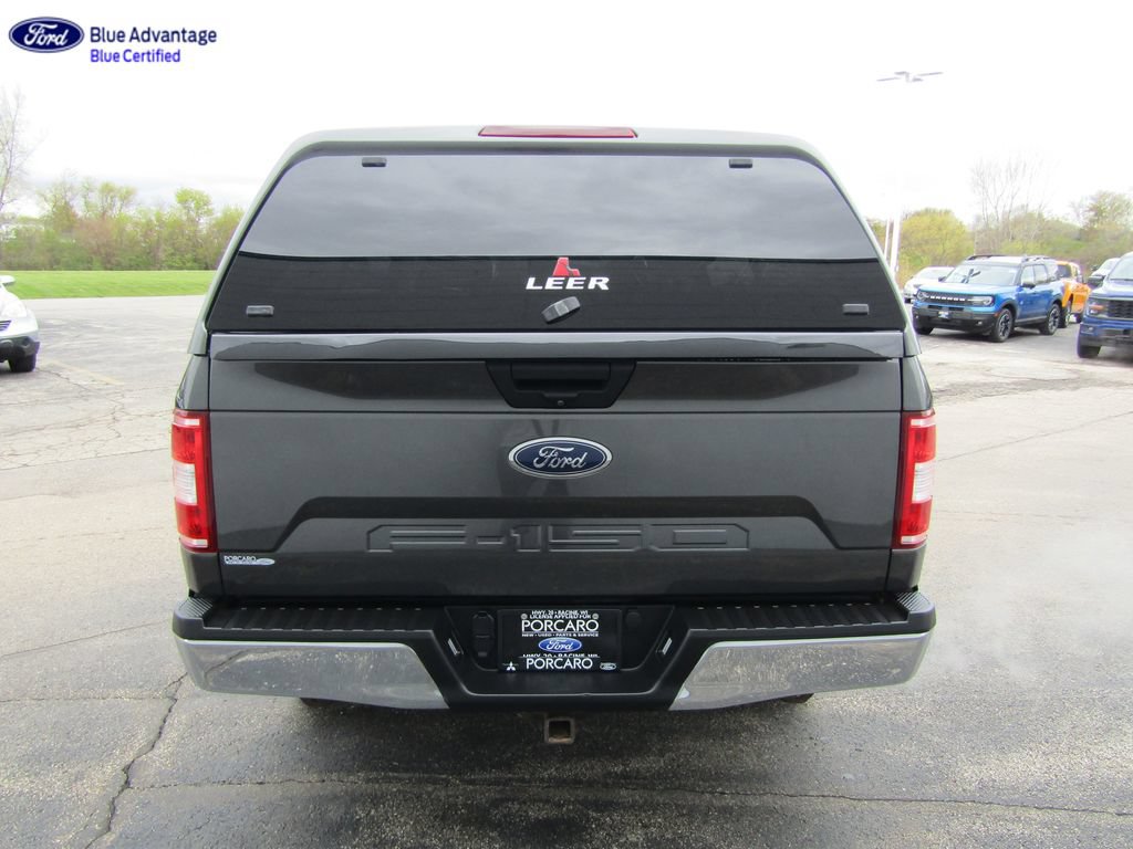 Certified 2020 Ford F150 XLT w/ Equipment Group 301A Mid AWD/4WD image 6