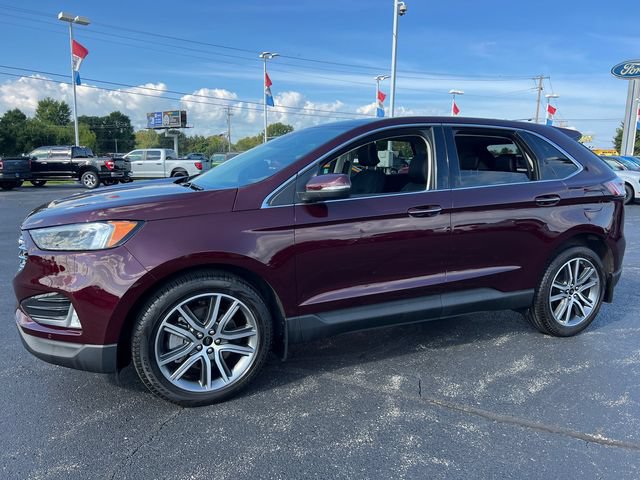 Certified 2024 Ford Edge Titanium w/ Equipment Group 301A AWD/4WD image 3