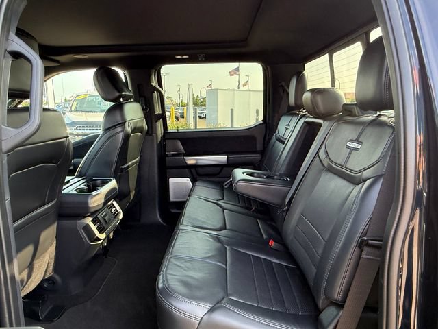 Certified 2025 Ford F150 Platinum w/ Equipment Group 702A High AWD/4WD image 9