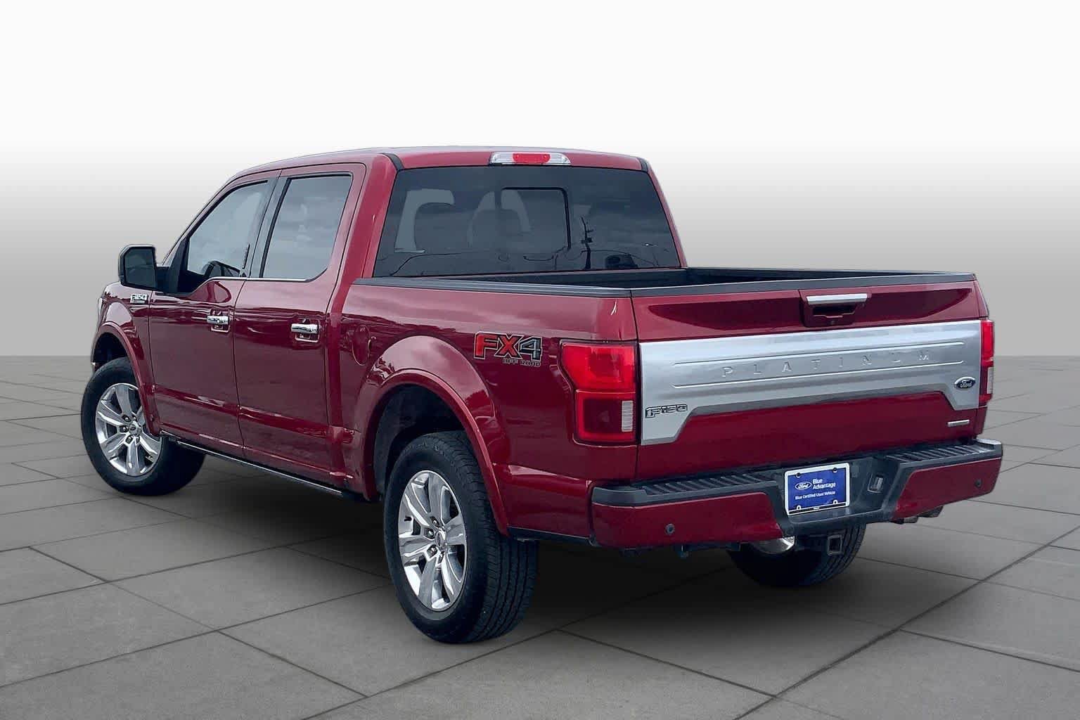 Certified 2019 Ford F150 Platinum w/ Equipment Group 701A Luxury AWD/4WD image 12