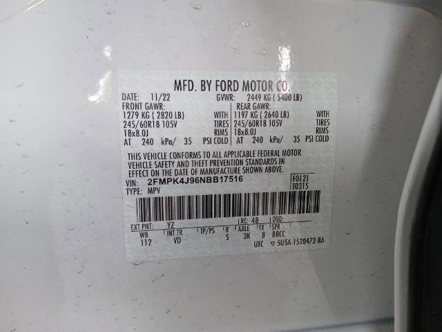 Certified 2022 Ford Edge SEL w/ Convenience Package image 20