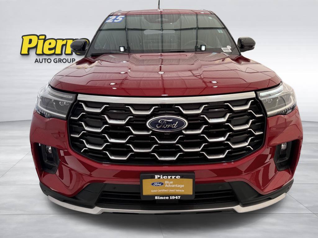 Certified 2025 Ford Explorer Platinum w/ LUX Leather Package AWD/4WD image 9