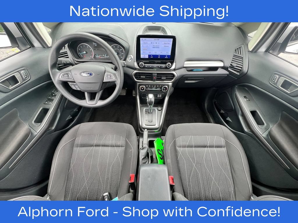 Certified 2021 Ford EcoSport SE AWD/4WD image 8
