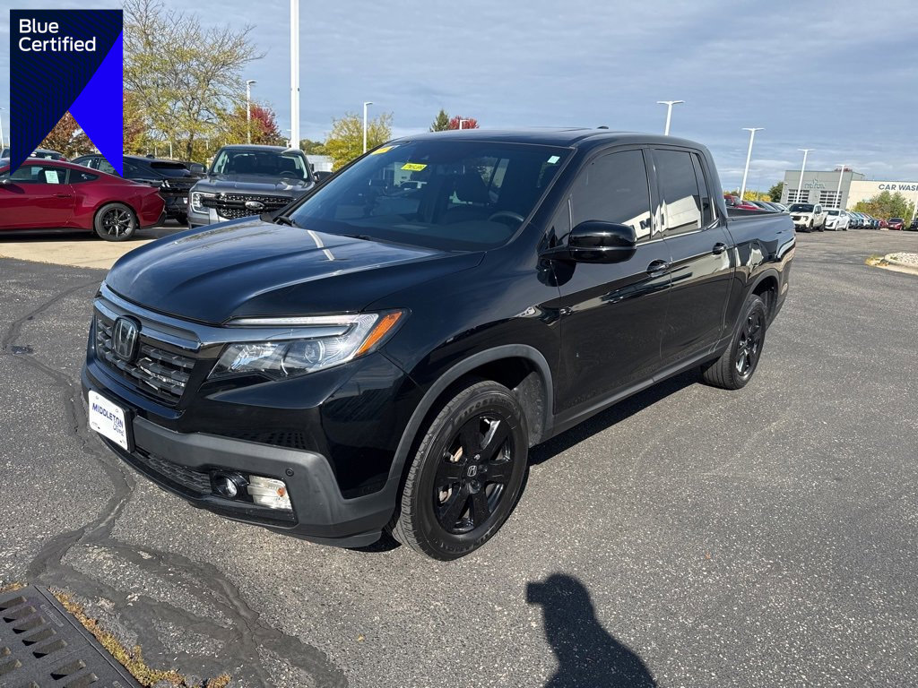 Used 2020 Honda Ridgeline Black Edition