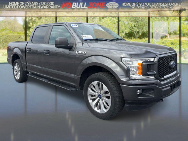 Certified 2018 Ford F150 XL w/ Equipment Group 101A Mid AWD/4WD image 7