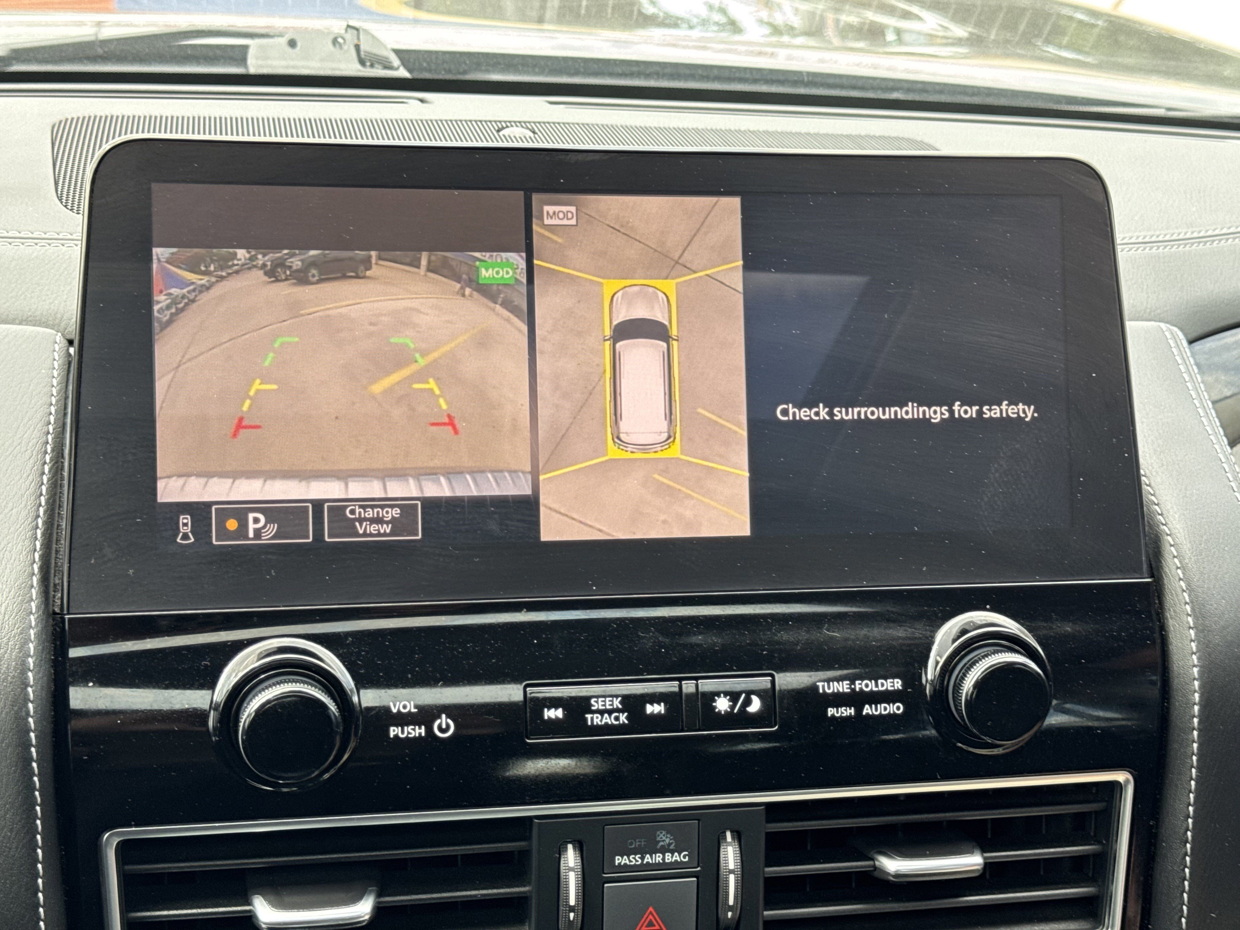 Used 2024 INFINITI QX80 Luxe image 28