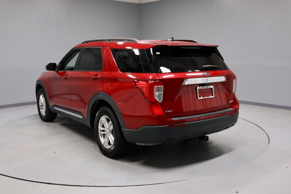 Certified 2021 Ford Explorer XLT AWD/4WD image 9