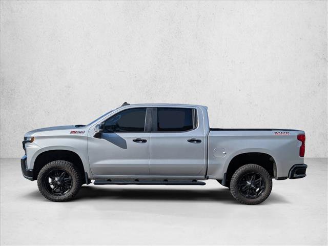 Used 2021 Chevrolet Silverado 1500 LT Trail Boss w/ Convenience Package II AWD/4WD image 9