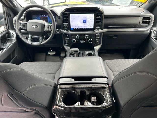 Certified 2025 Ford F150 XLT w/ Equipment Group 302A MID AWD/4WD image 10