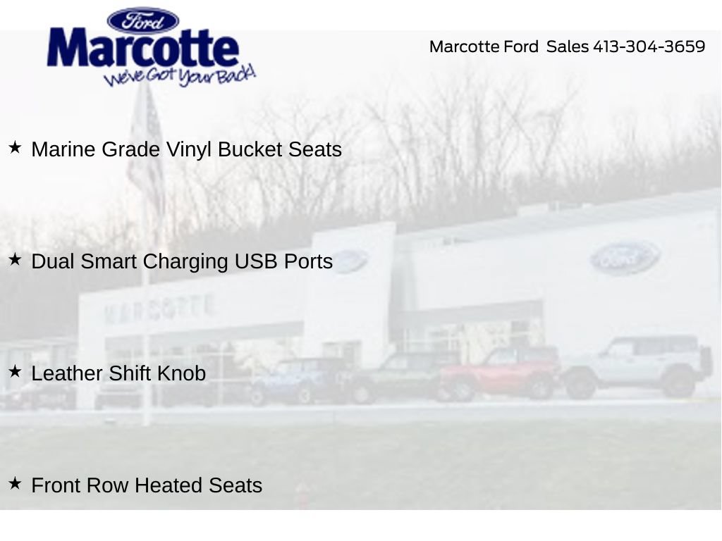 Certified 2024 Ford Bronco Black Diamond AWD/4WD image 24