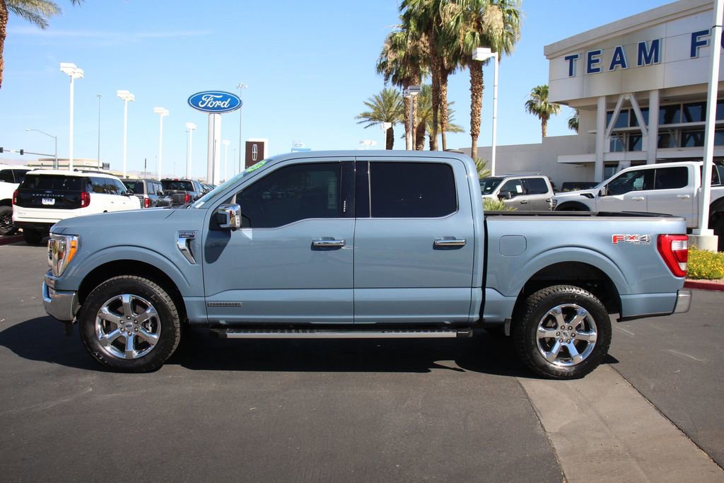 Certified 2023 Ford F150 Lariat w/ Trailer Tow Package AWD/4WD image 4
