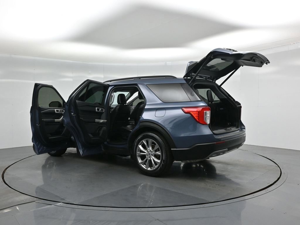 Certified 2021 Ford Explorer XLT w/ Equipment Group 202A image 57
