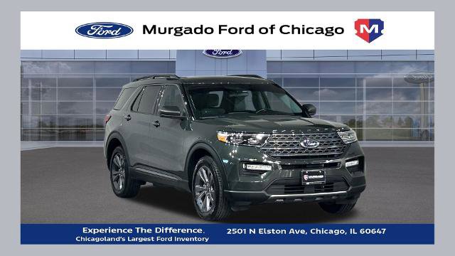 Certified 2021 Ford Explorer XLT w/ Equipment Group 202A