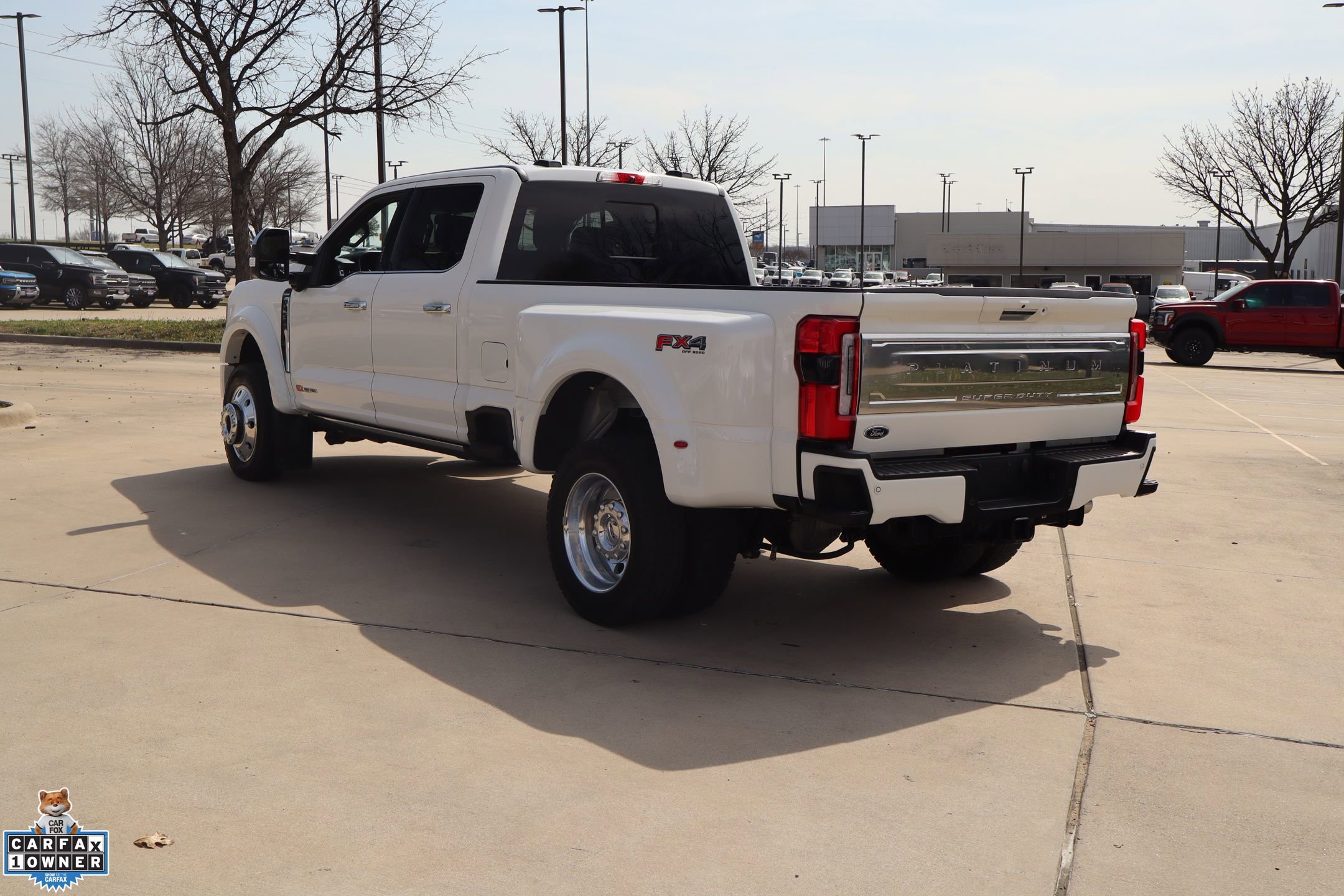 Certified 2024 Ford F450 Platinum w/ FX4 Off-Road Package image 8