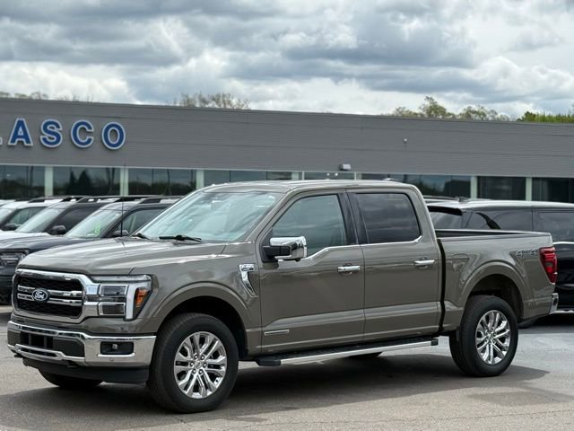 Certified 2025 Ford F150 Lariat w/ Equipment Group 501A Mid AWD/4WD image 35