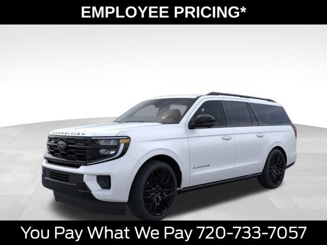 Certified 2026 Ford Expedition Max Platinum w/ Stealth Performance Package