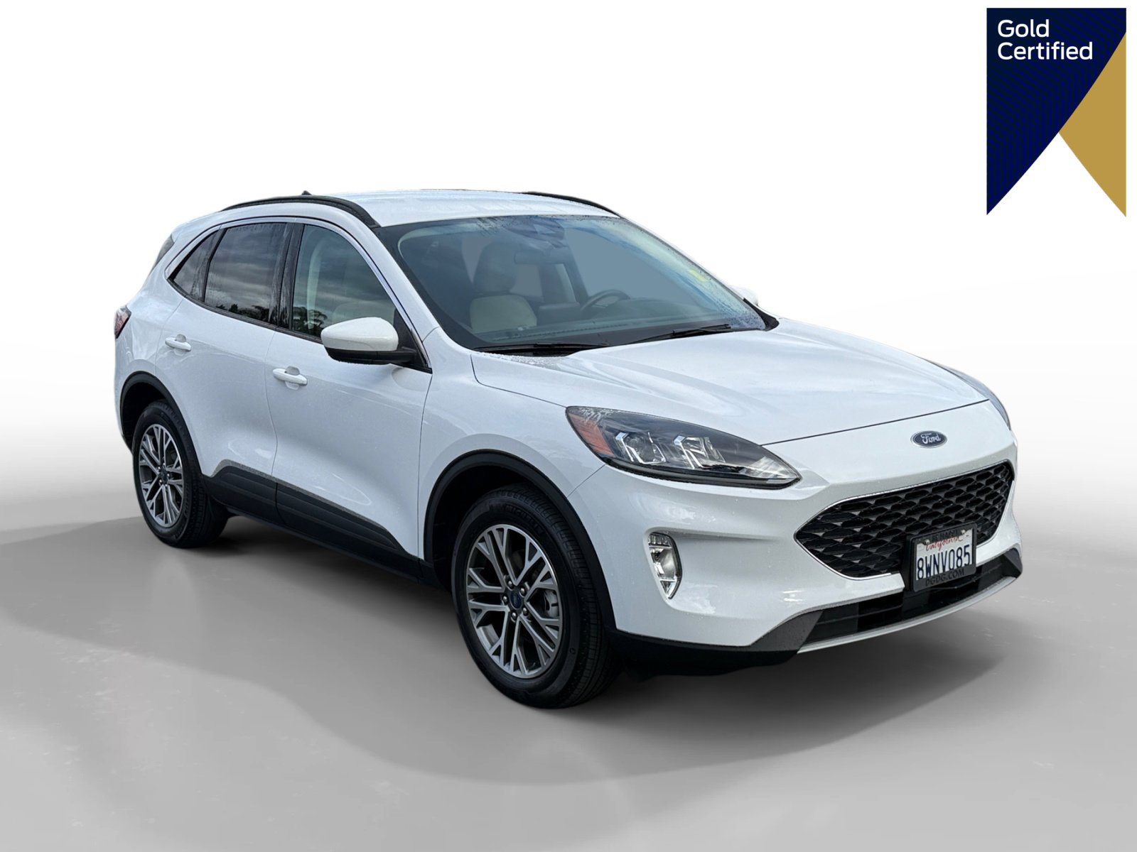 Certified 2021 Ford Escape SEL