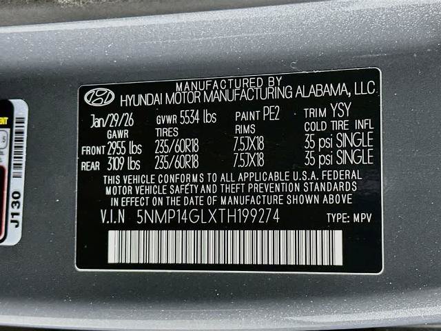 Used 2026 Hyundai Santa Fe SE FWD image 22