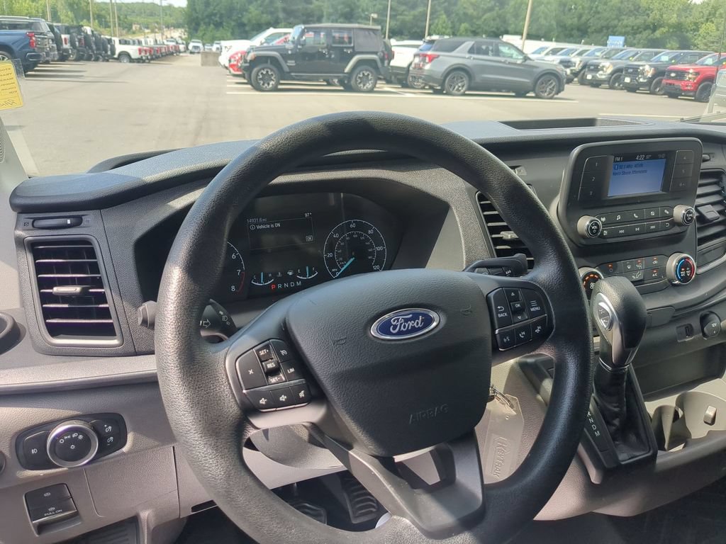 Certified 2025 Ford Transit 250 Low Roof w/ Exterior Upgrade Package RWD image 25