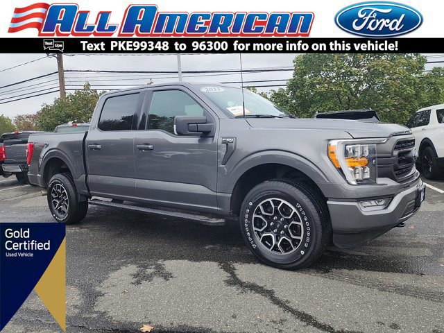 Certified 2023 Ford F150 XLT w/ Equipment Group 302A High