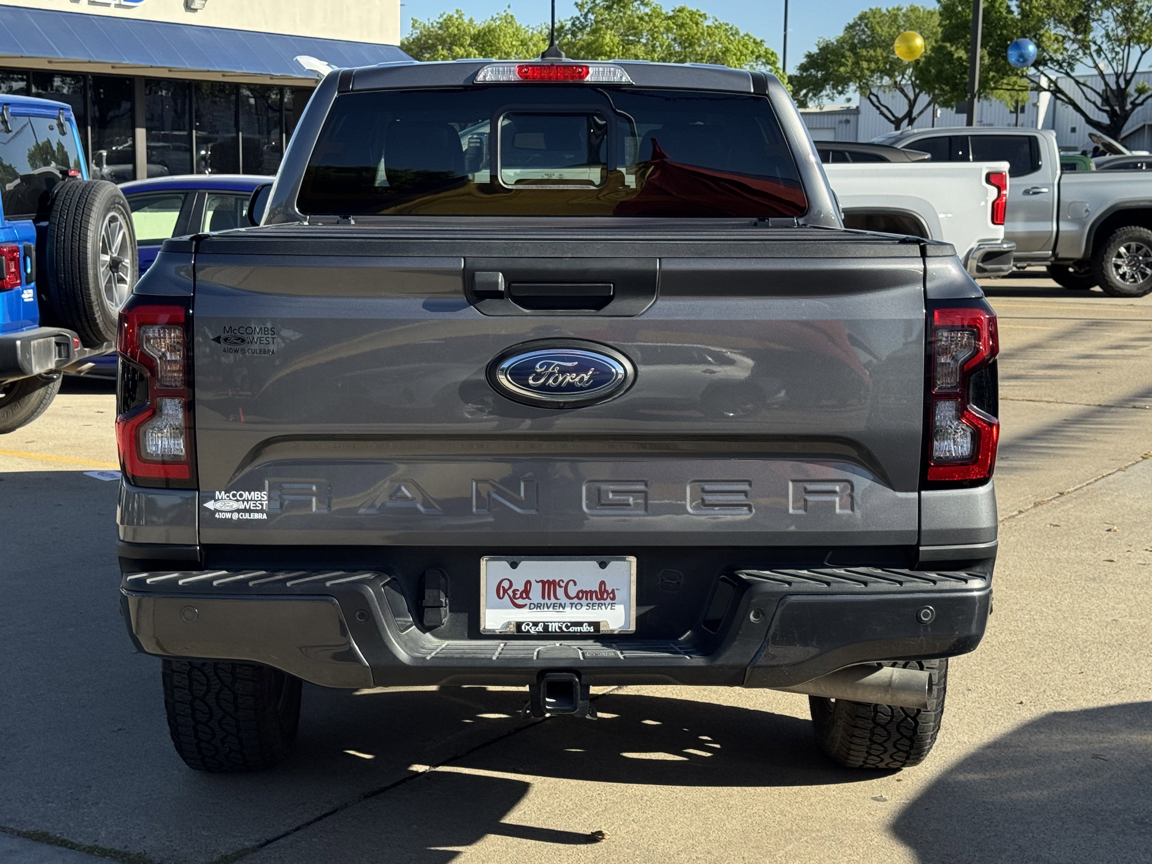Certified 2024 Ford Ranger Lariat w/ Advanced Towing Package image 9