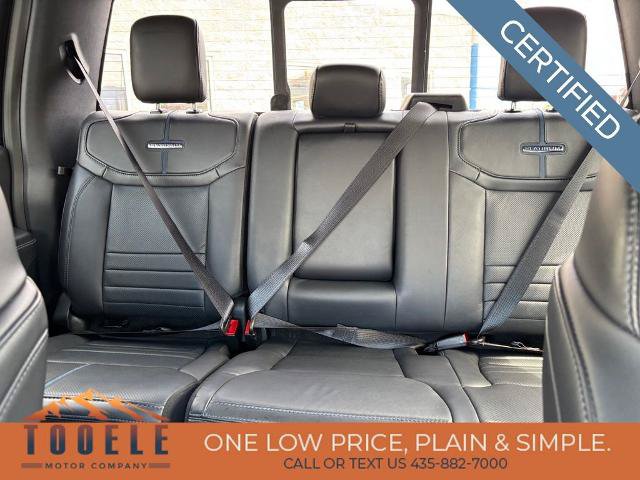 Certified 2025 Ford F150 Platinum w/ FX4 Off-Road Package AWD/4WD image 24
