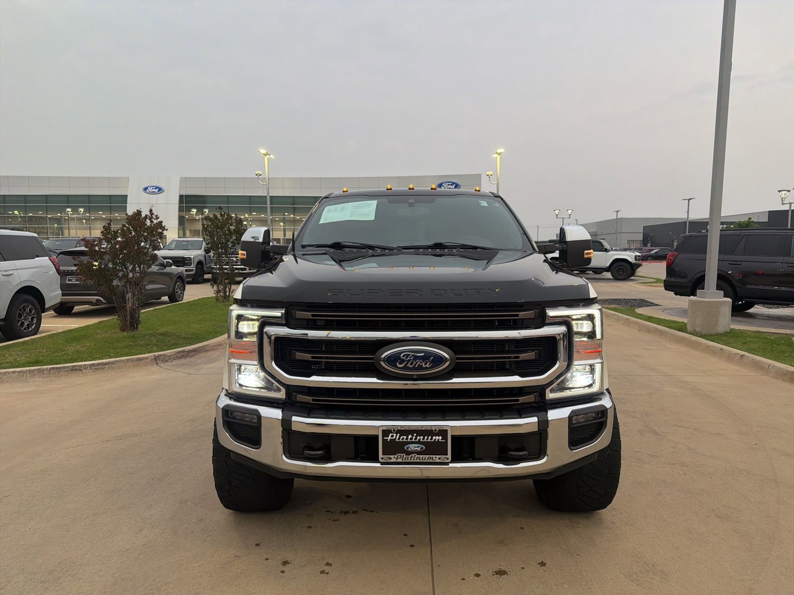 Certified 2022 Ford F250 King Ranch w/ King Ranch Ultimate Package AWD/4WD image 9