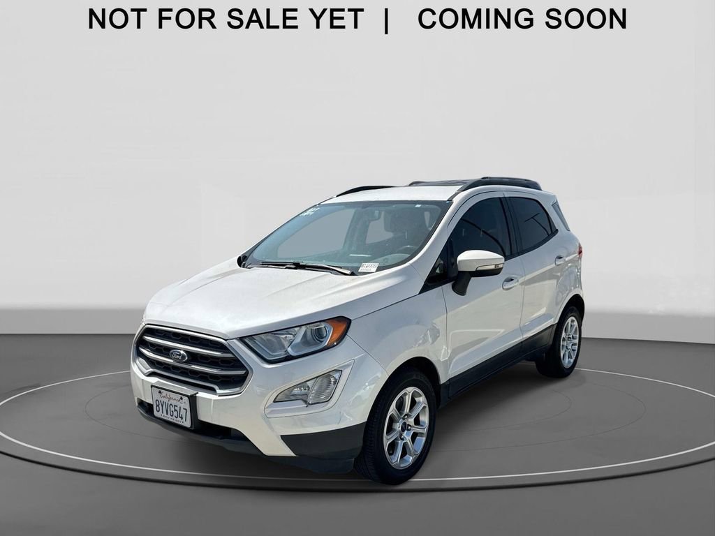 Certified 2018 Ford EcoSport SE FWD image 1