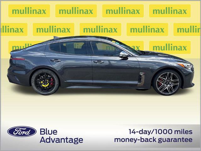 Used 2022 Kia Stinger GT2 w/ Red Interior Color Package RWD image 2