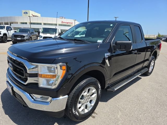 Certified 2022 Ford F150 XLT w/ Trailer Tow Package AWD/4WD image 1