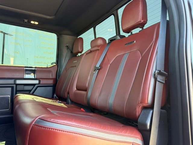 Certified 2022 Ford F450 Platinum w/ FX4 Off-Road Package AWD/4WD image 15