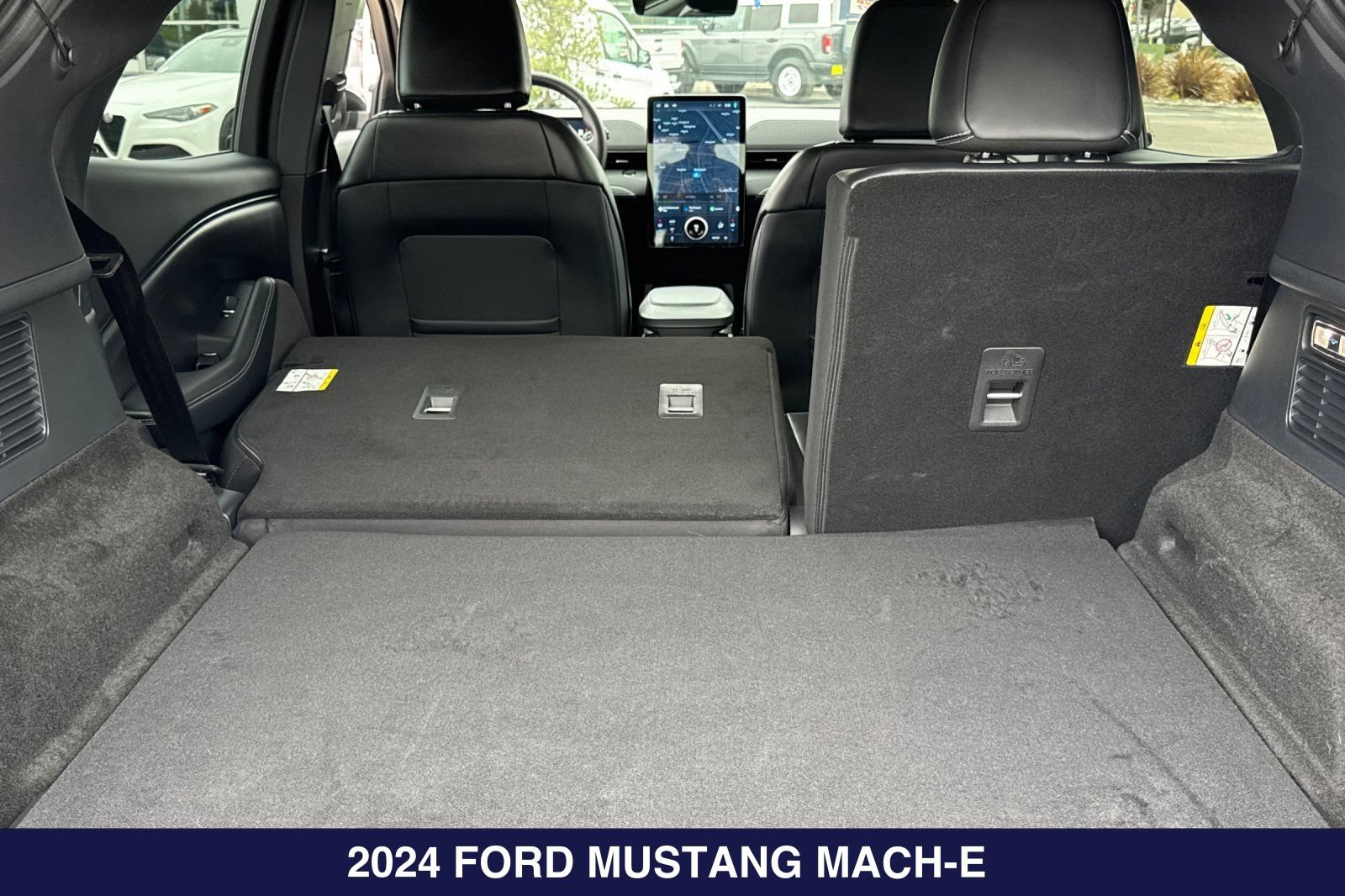 Certified 2024 Ford Mustang Mach-E Select RWD image 17