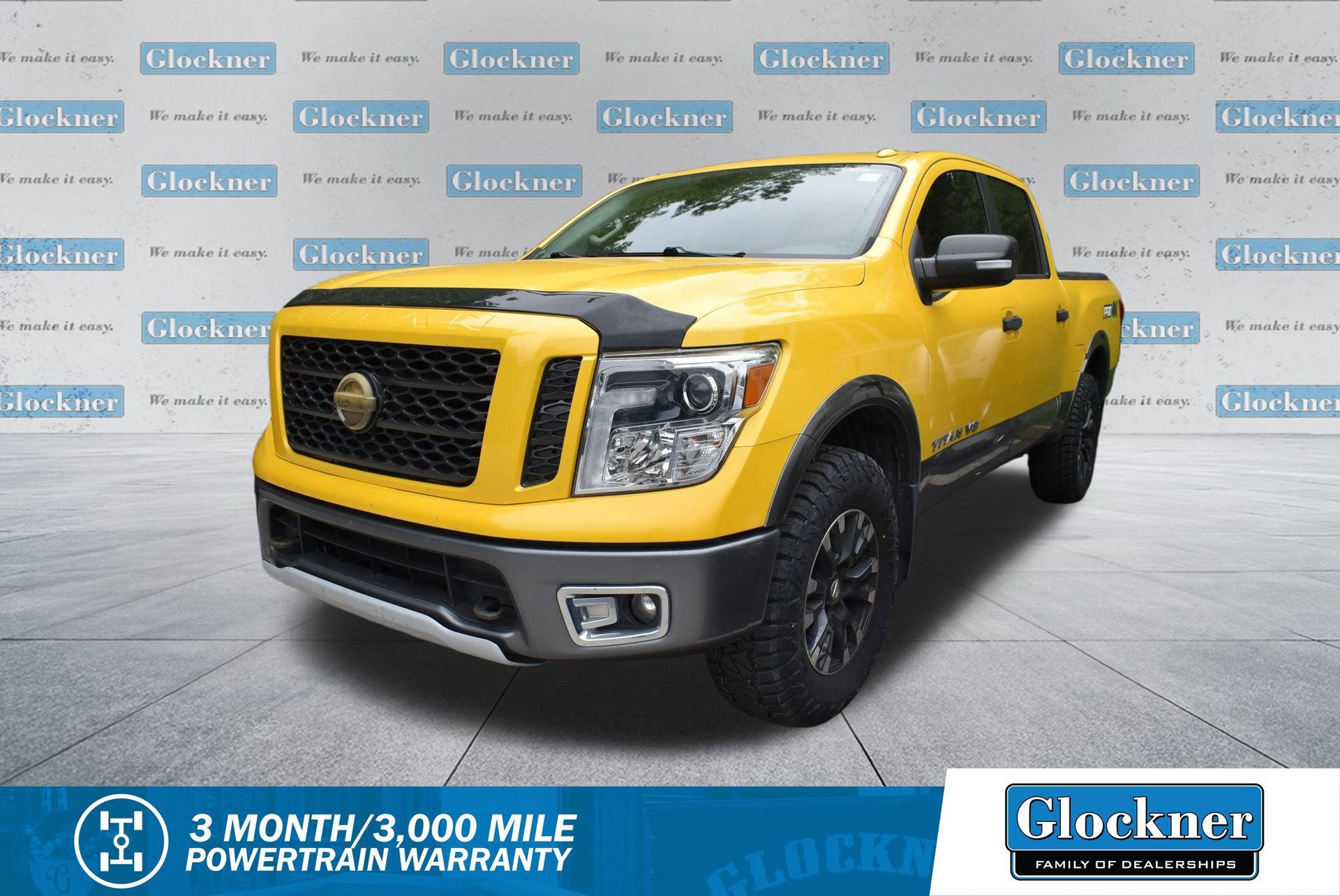 Used 2018 Nissan Titan PRO-4X AWD/4WD image 1
