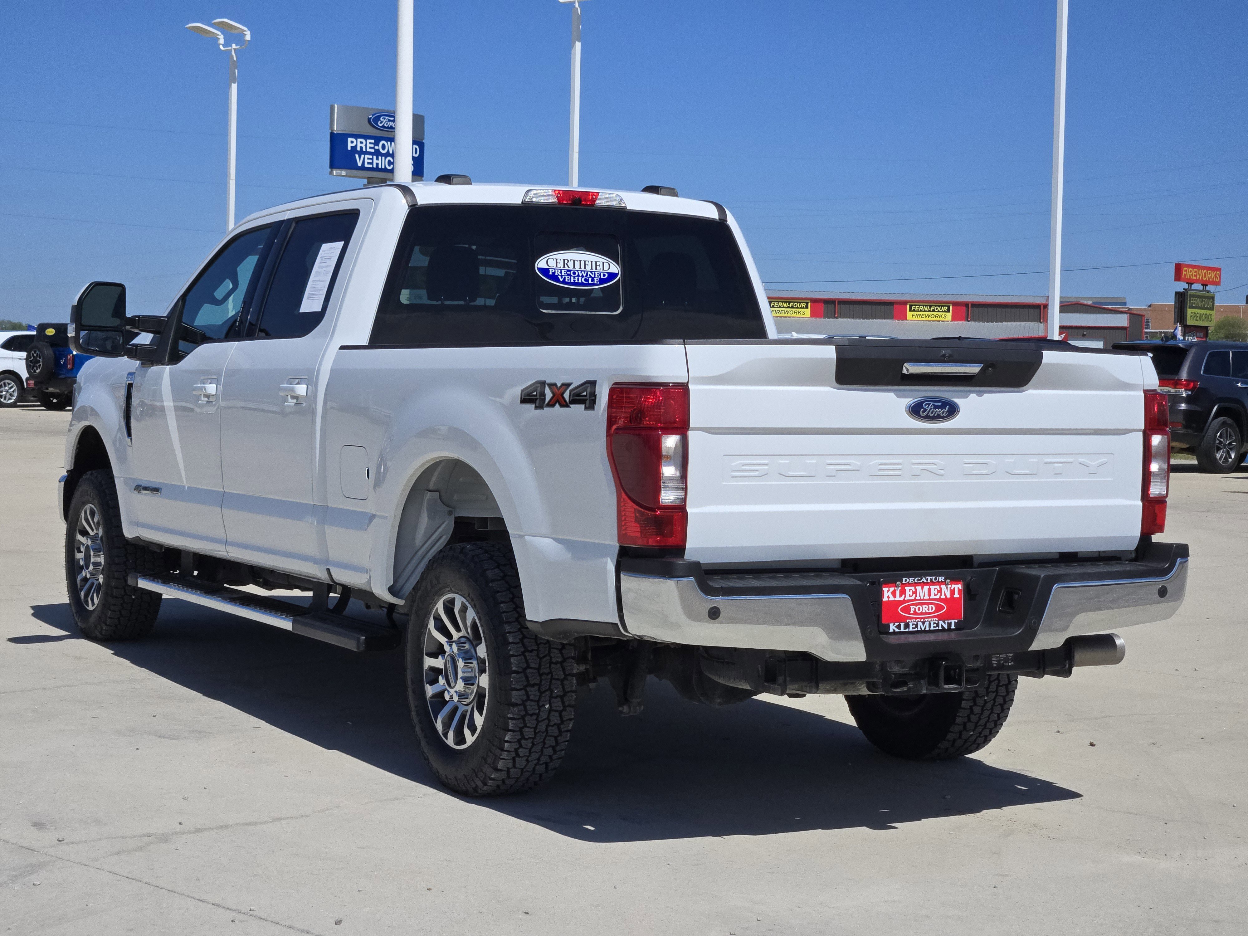 Certified 2022 Ford F250 Lariat w/ Lariat Value Package image 3