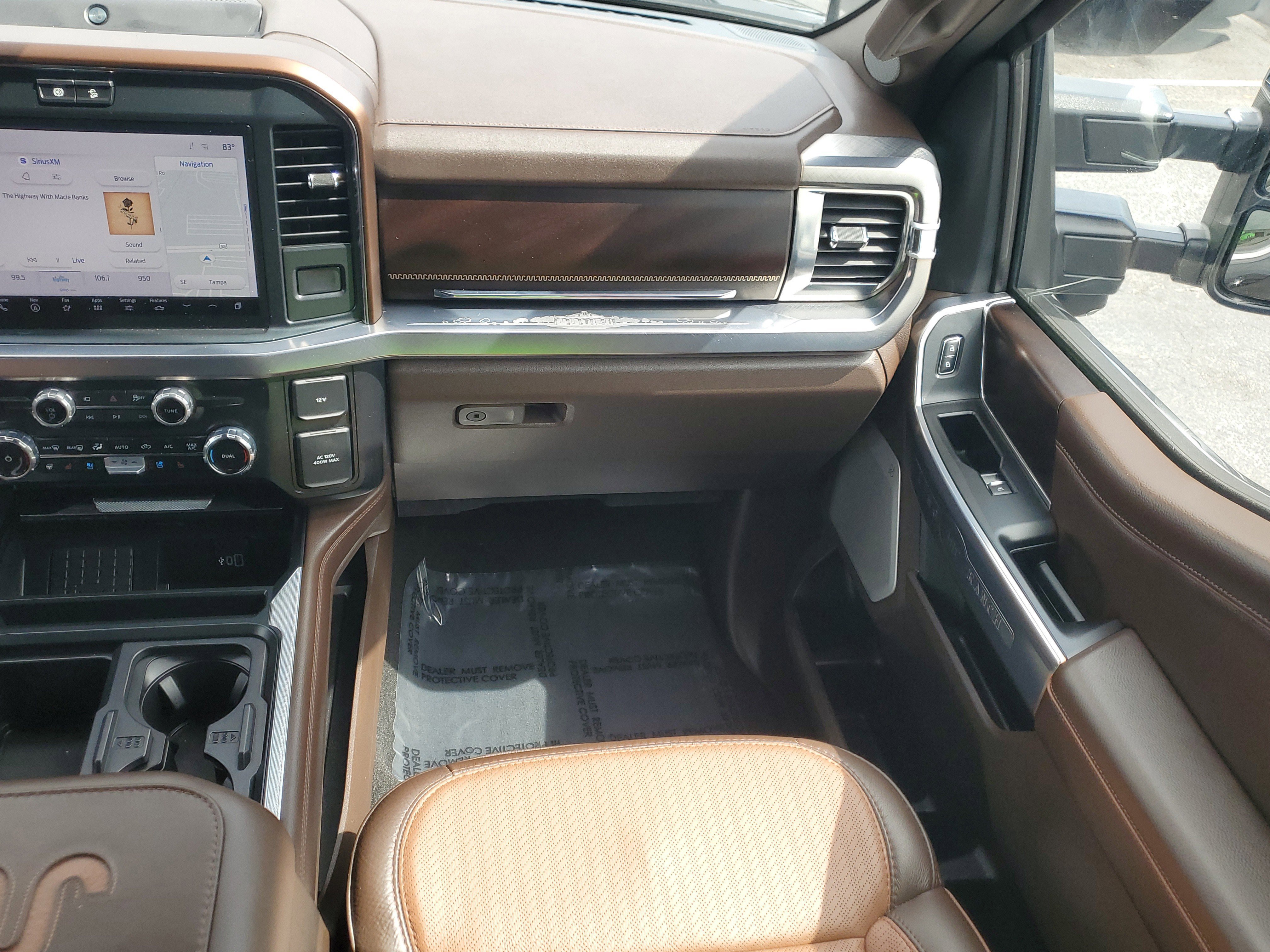 Certified 2025 Ford F350 King Ranch w/ Chrome Package image 16