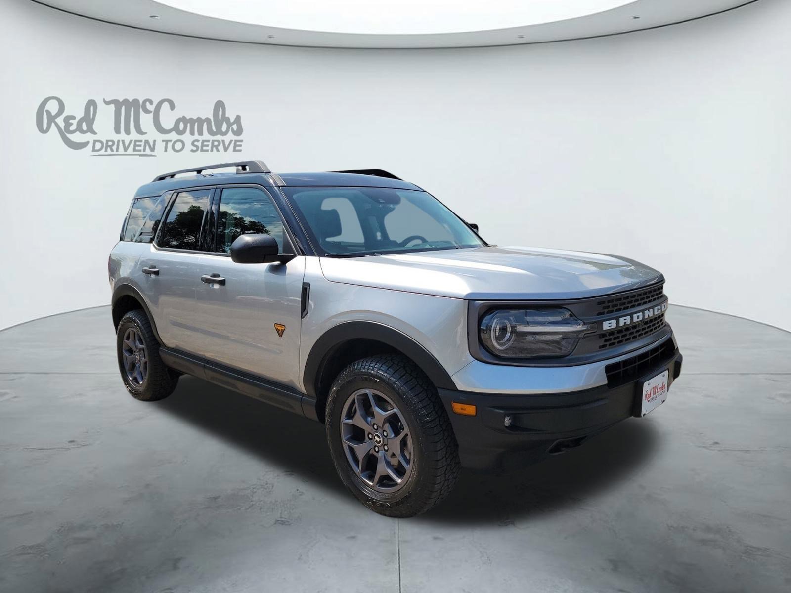 Certified 2023 Ford Bronco Sport Badlands