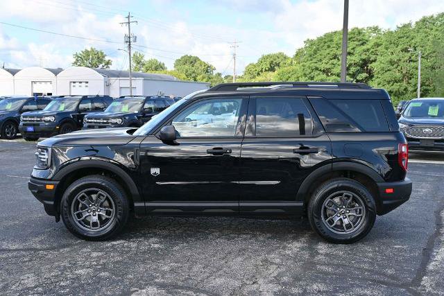 Certified 2022 Ford Bronco Sport Big Bend w/ Convenience Package AWD/4WD image 4