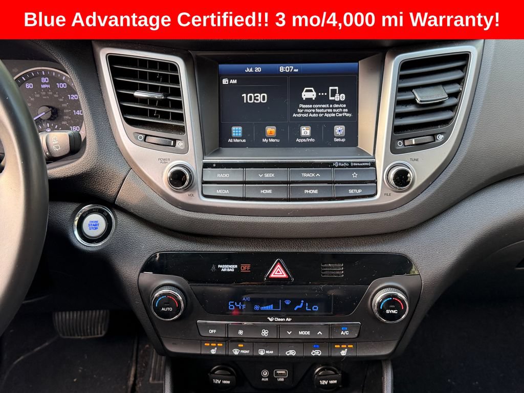 Used 2018 Hyundai Tucson Sport FWD image 9