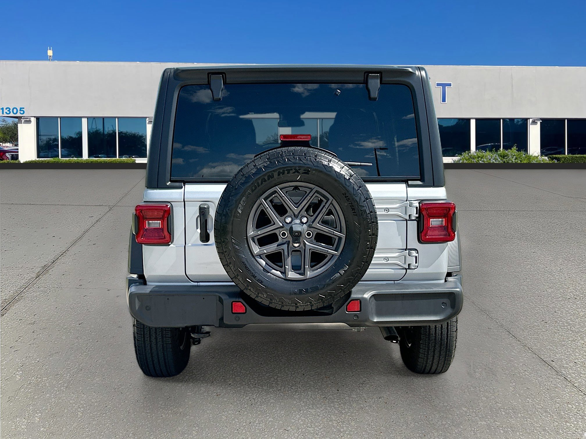 Used 2024 Jeep Wrangler Sport S AWD/4WD image 4