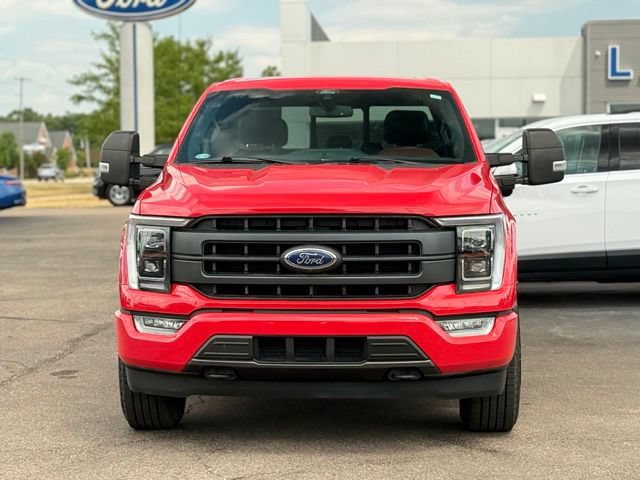 Certified 2021 Ford F150 Lariat w/ Equipment Group 502A High AWD/4WD image 33