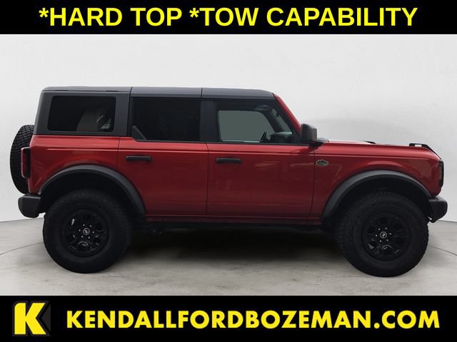Certified 2023 Ford Bronco Wildtrak AWD/4WD image 4