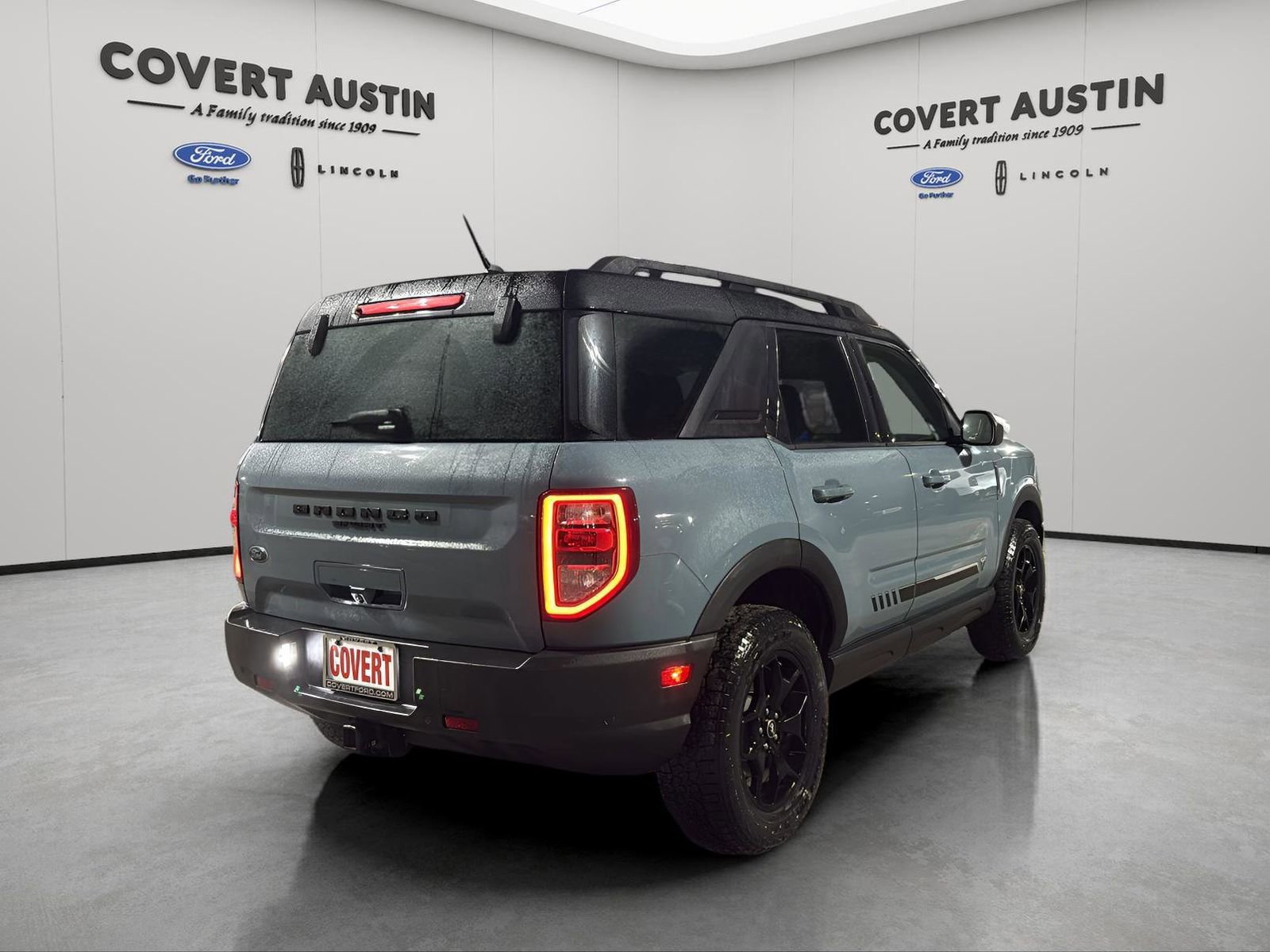 Certified 2021 Ford Bronco Sport First Edition image 5