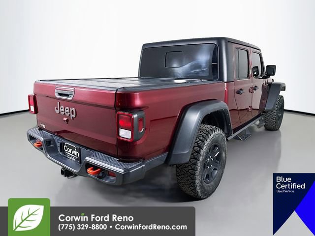 Used 2022 Jeep Gladiator Mojave w/ Trailer Tow Package image 5