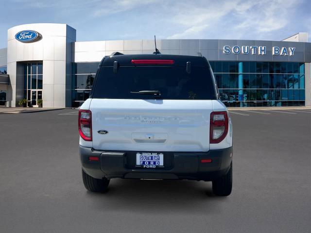 Certified 2025 Ford Bronco Sport Outer Banks w/ Outer Banks Tech Package+ AWD/4WD image 4