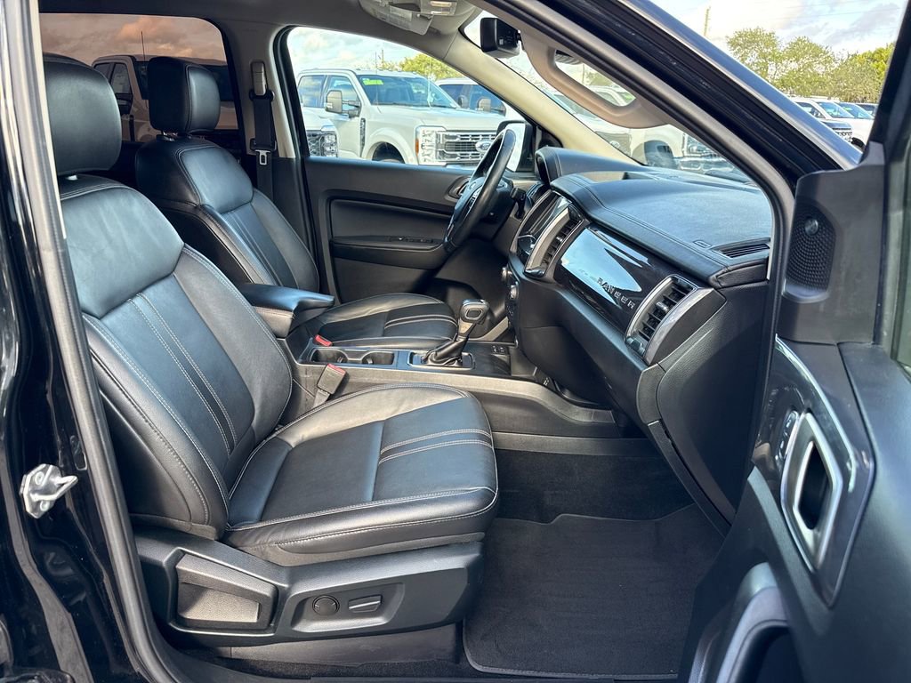 Certified 2021 Ford Ranger Lariat w/ Equipment Group 501A High image 26