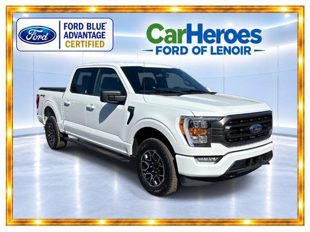 Certified 2023 Ford F150 XLT w/ Equipment Group 302A High