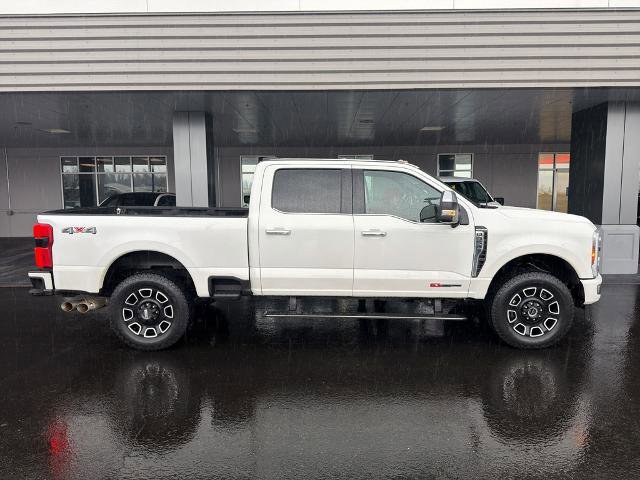 Certified 2024 Ford F350 Platinum AWD/4WD image 5