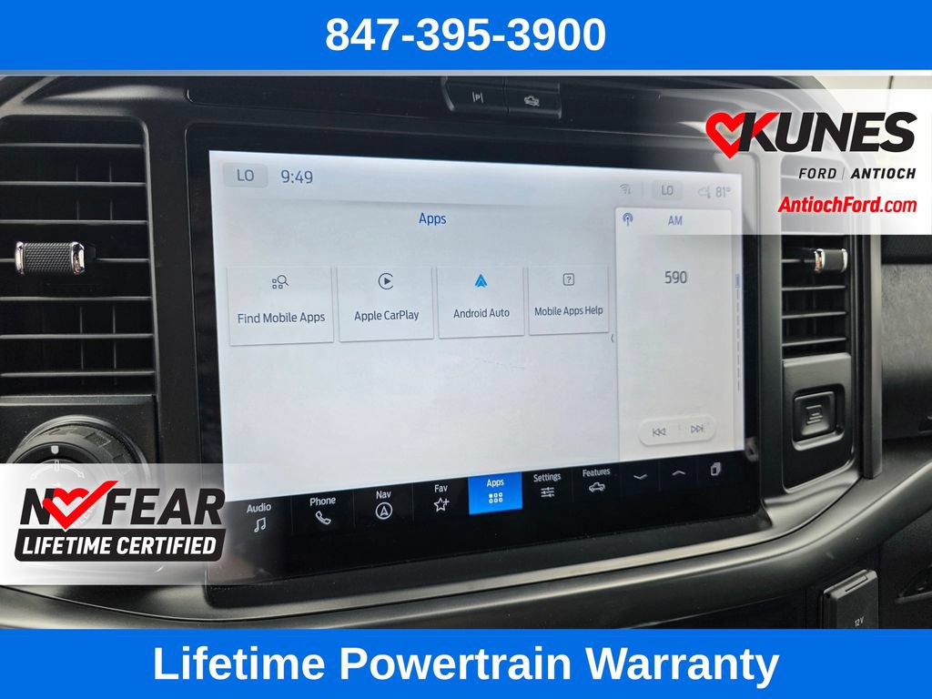 Certified 2025 Ford F150 Tremor w/ Tow/Haul Package AWD/4WD image 42
