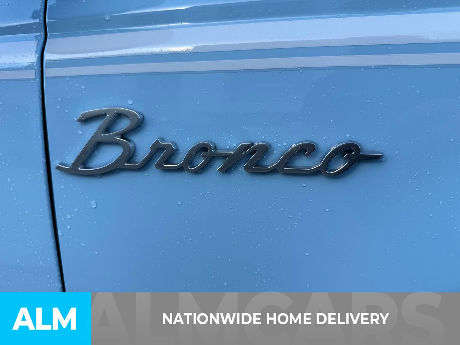 Certified 2024 Ford Bronco Heritage Edition AWD/4WD image 4